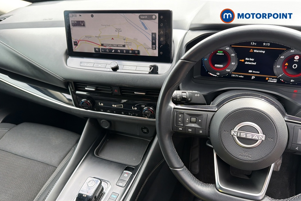 Nissan Qashqai N-Connecta Automatic Petrol-Electric Hybrid SUV - Stock Number (1642340) - 1st supplementary image