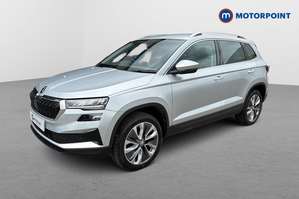 Skoda Karoq Se L Automatic Petrol SUV - Stock Number (1642342) - Passenger side front corner
