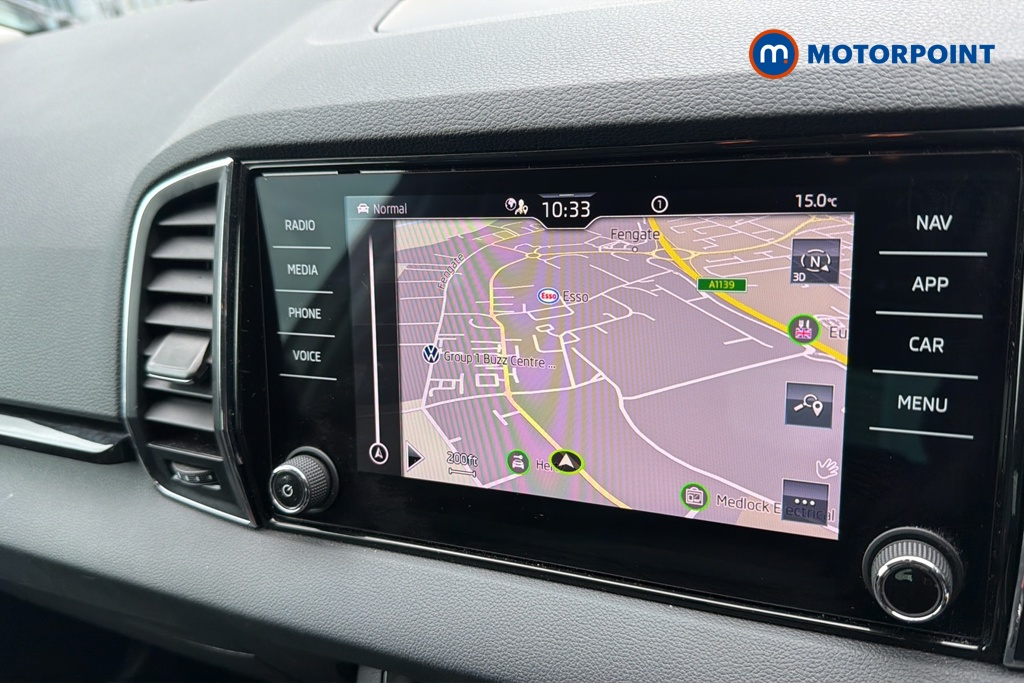 Skoda Karoq Se L Automatic Petrol SUV - Stock Number (1642342) - 9th supplementary image