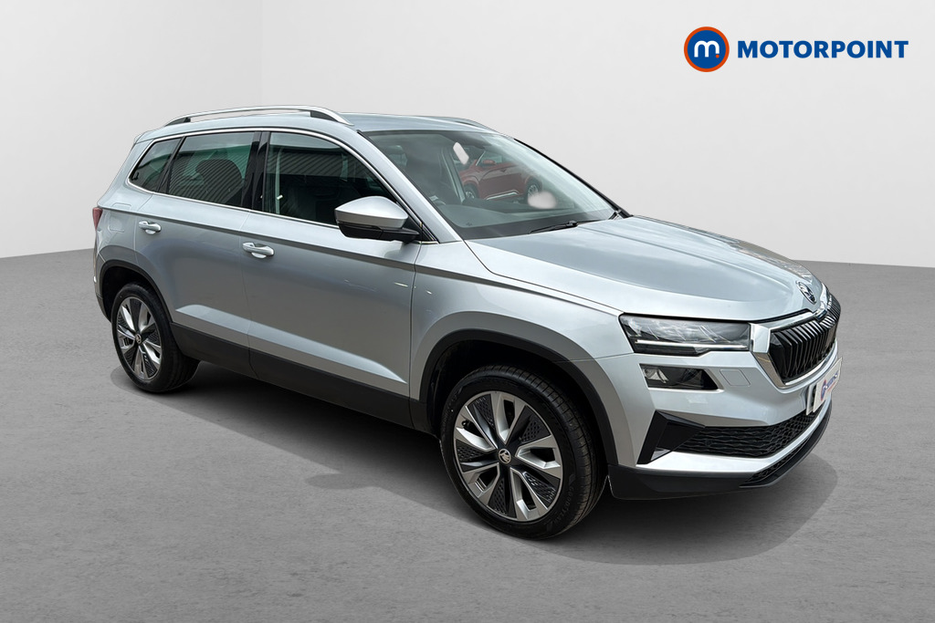 Skoda Karoq Se L Automatic Petrol SUV - Stock Number (1642342) - Drivers side front corner