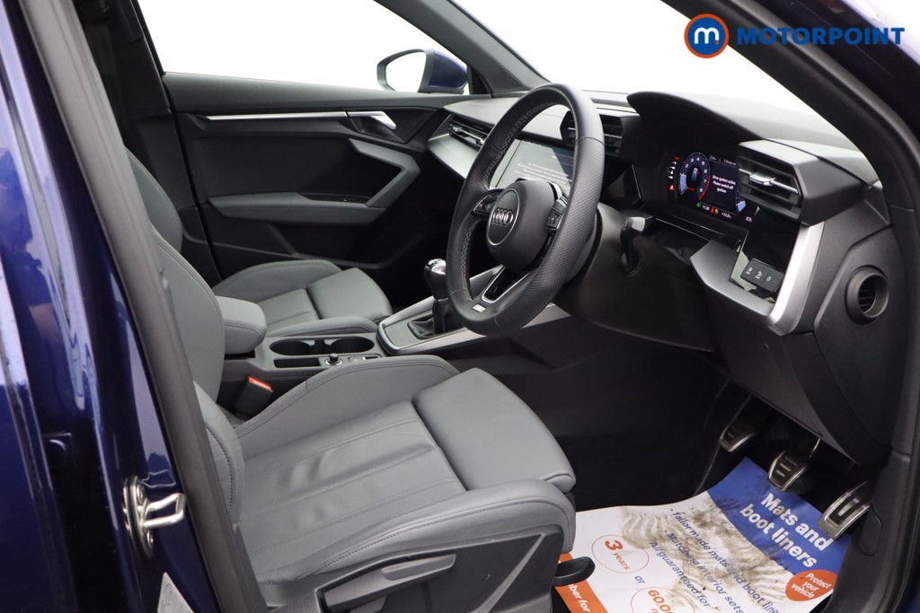 Audi A3 S Line Manual Petrol Hatchback - Stock Number (1642348) - 1st supplementary image