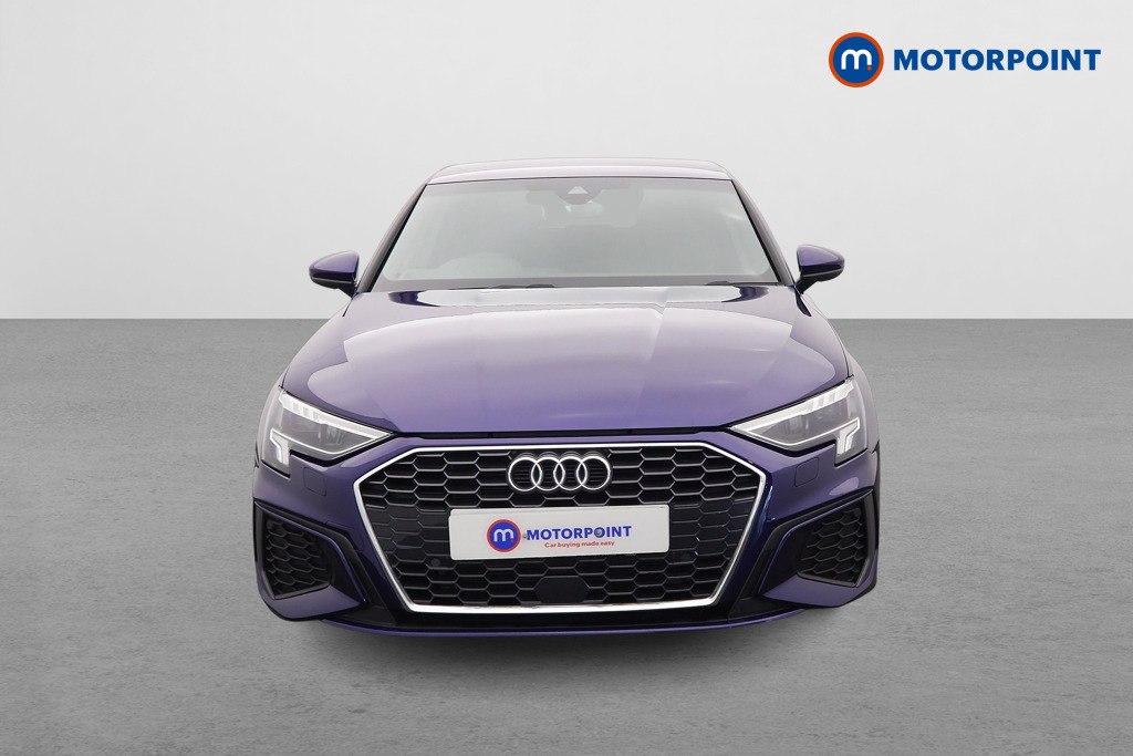 Audi A3 S Line Manual Petrol Hatchback - Stock Number (1642348) - Front bumper