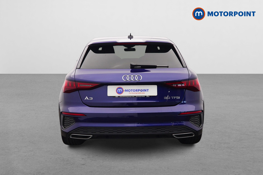 Audi A3 S Line Manual Petrol Hatchback - Stock Number (1642348) - Rear bumper