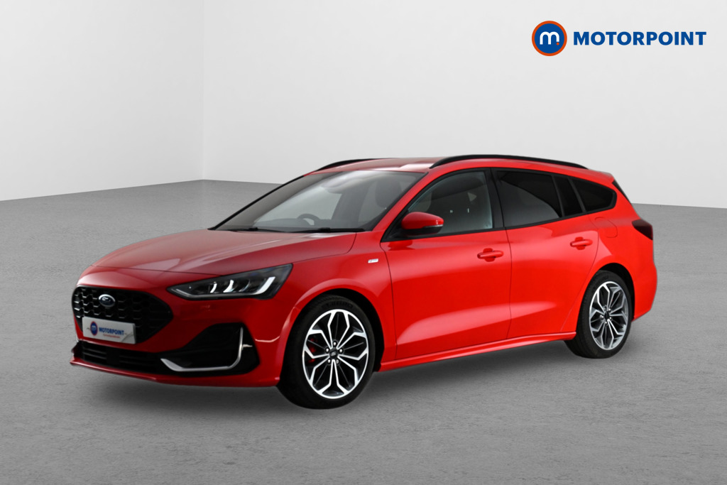 Ford Focus St-Line Vignale Automatic Diesel Estate - Stock Number (1642351) - Passenger side front corner