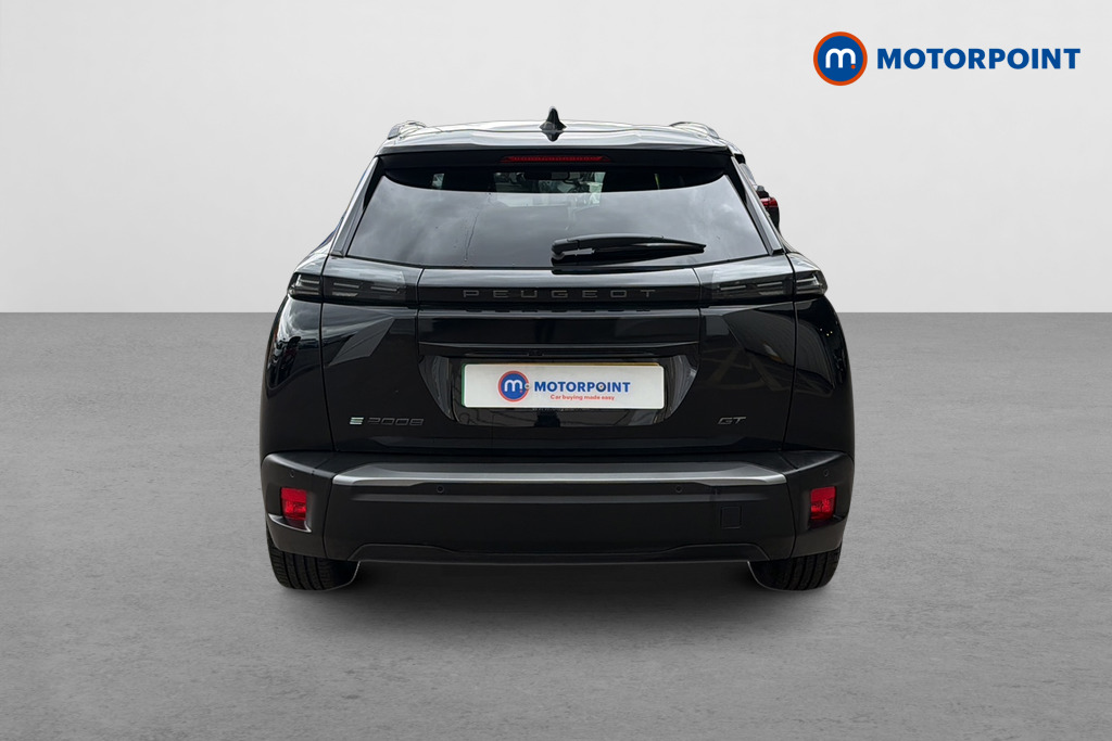 Peugeot 2008 GT Automatic Electric SUV - Stock Number (1642354) - Rear bumper