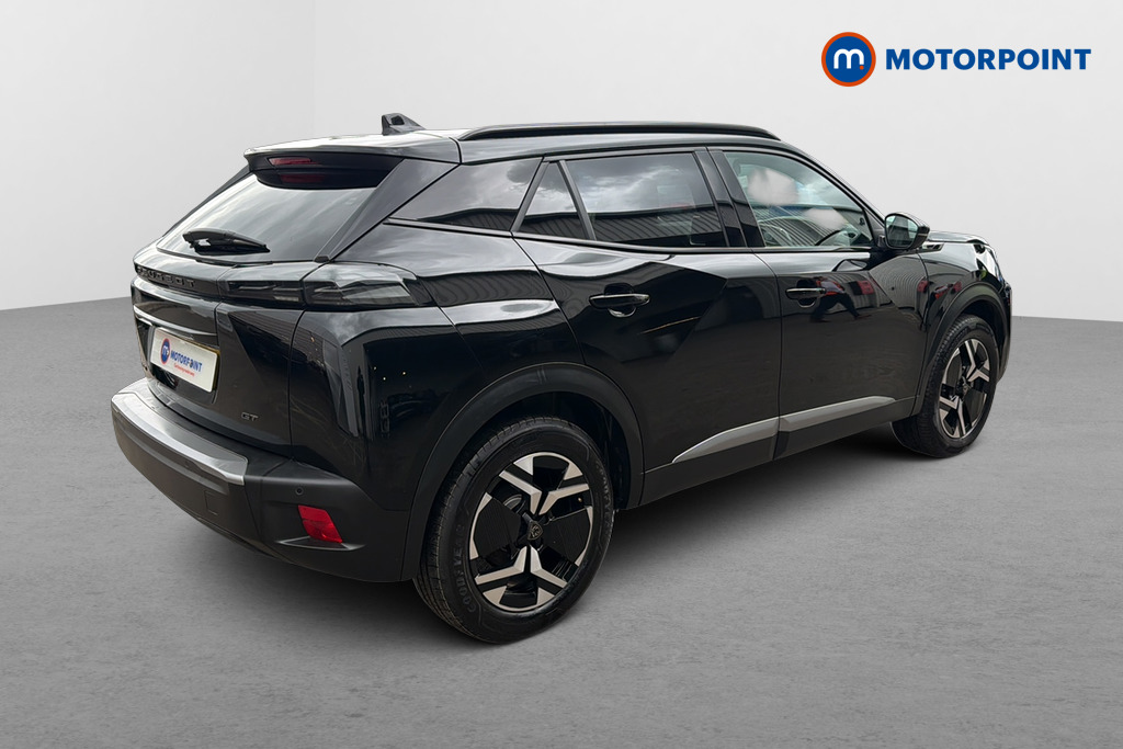 Peugeot 2008 GT Automatic Electric SUV - Stock Number (1642354) - Passenger side rear corner