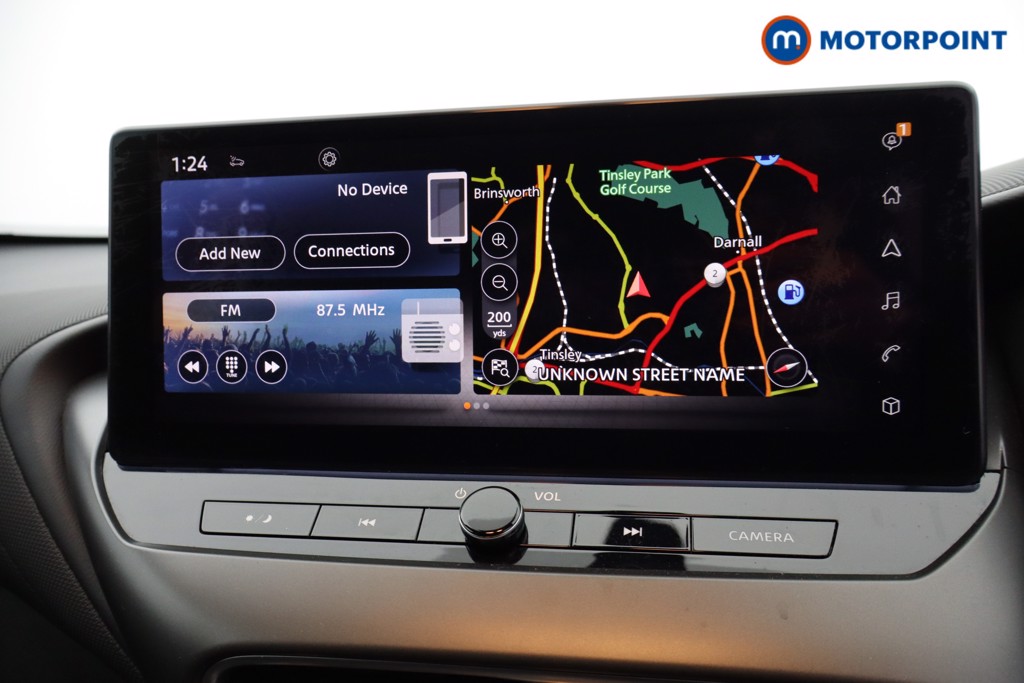 Nissan Juke N-Connecta Automatic Petrol SUV - Stock Number (1642422) - 6th supplementary image