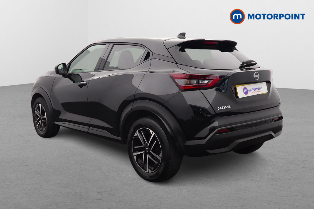 Nissan Juke N-Connecta Automatic Petrol SUV - Stock Number (1642422) - Passenger side rear corner