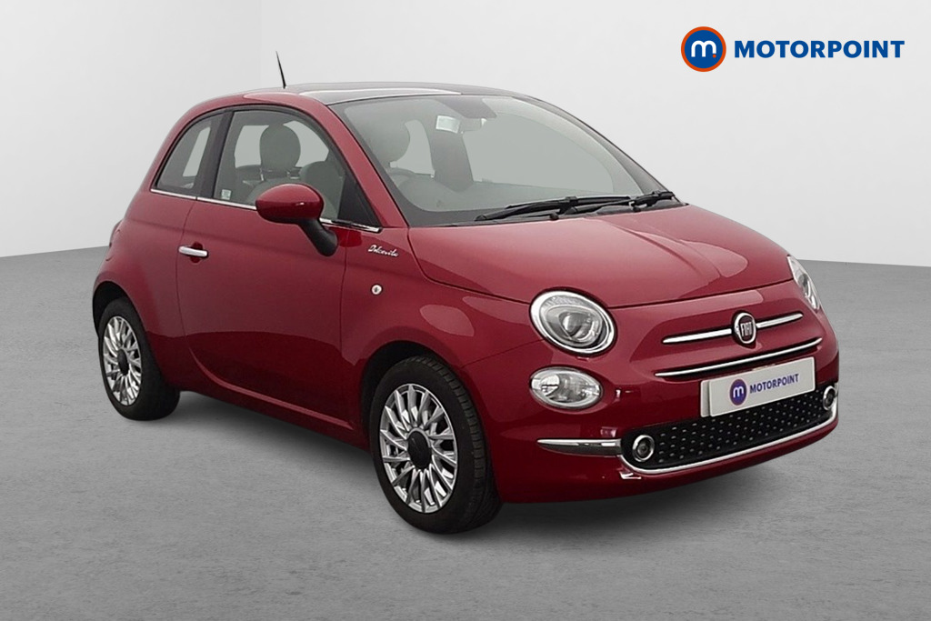 Fiat 500 Dolcevita Manual Petrol Hatchback - Stock Number (1642499) - Drivers side front corner