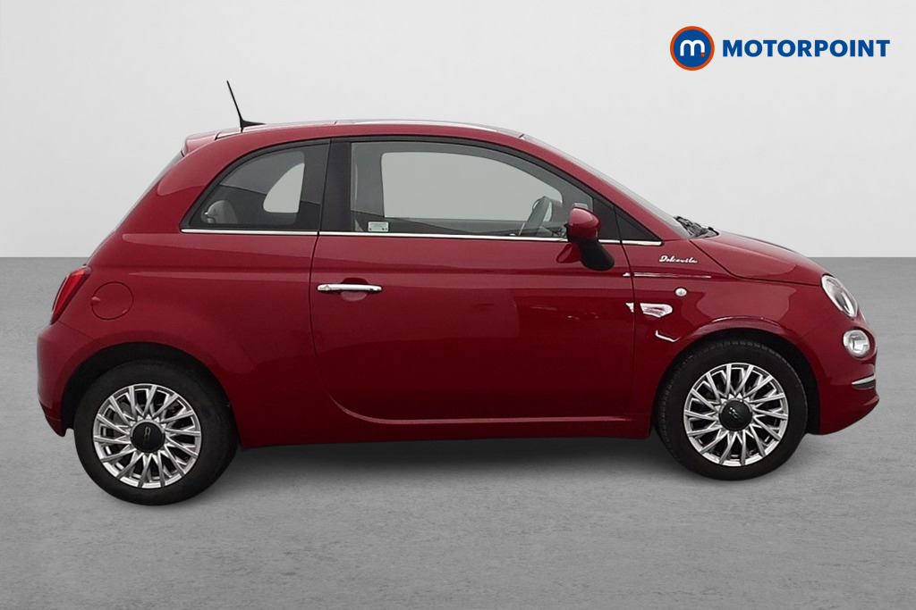 Fiat 500 Dolcevita Manual Petrol Hatchback - Stock Number (1642499) - Drivers side