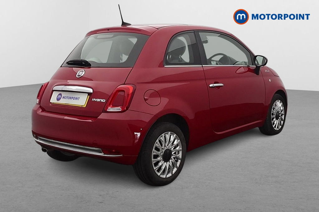 Fiat 500 Dolcevita Manual Petrol Hatchback - Stock Number (1642499) - Drivers side rear corner