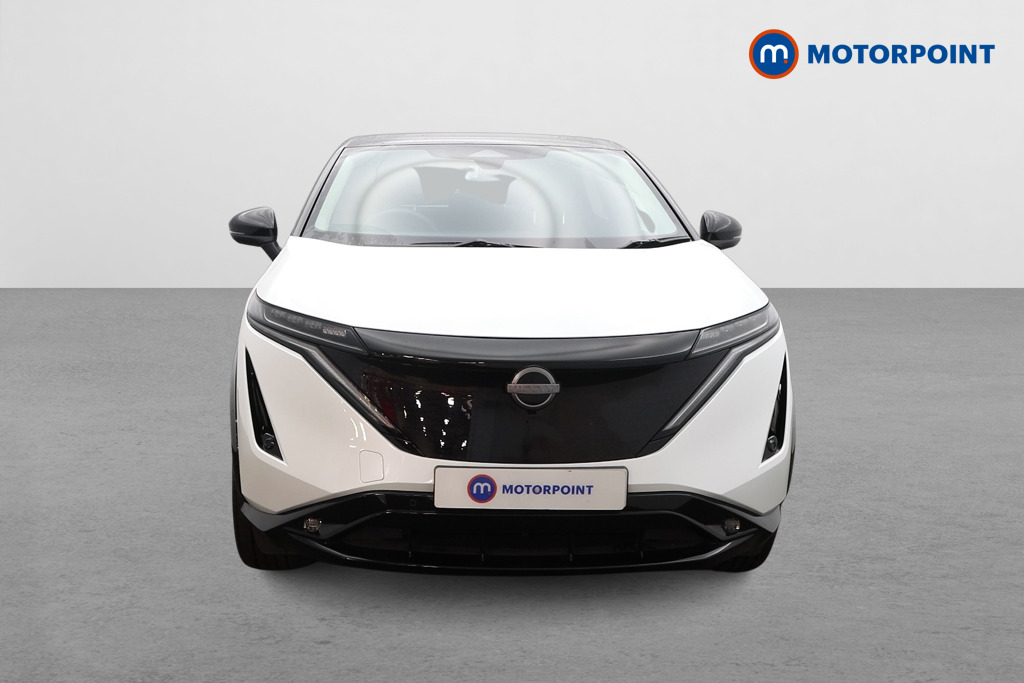 Nissan Ariya Advance Automatic Electric SUV - Stock Number (1642540) - Front bumper