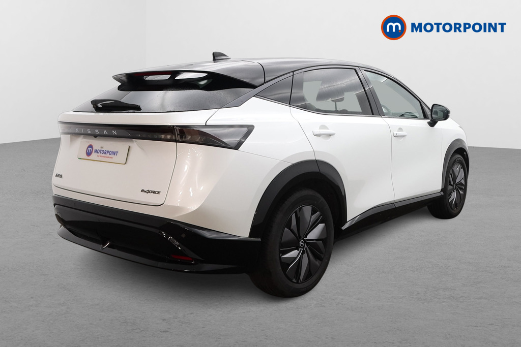 Nissan Ariya Advance Automatic Electric SUV - Stock Number (1642540) - Drivers side rear corner
