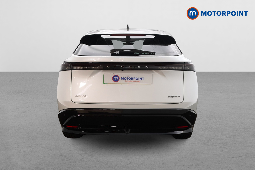 Nissan Ariya Advance Automatic Electric SUV - Stock Number (1642540) - Rear bumper