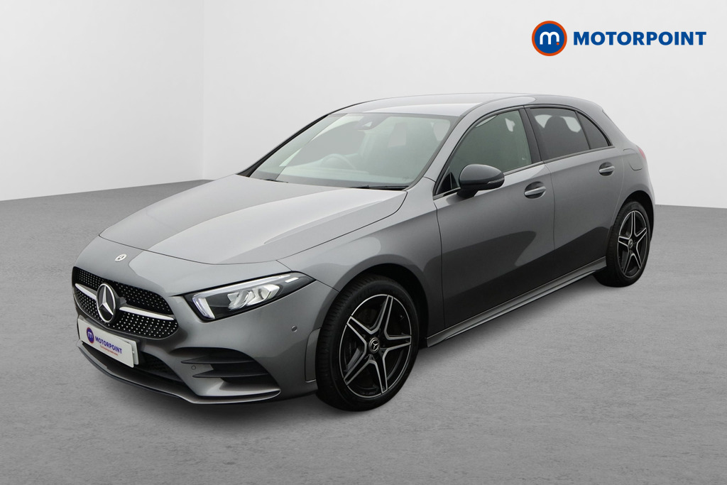 Mercedes-Benz A Class Amg Line Automatic Petrol Plug-In Hybrid Hatchback - Stock Number (1642551) - Passenger side front corner