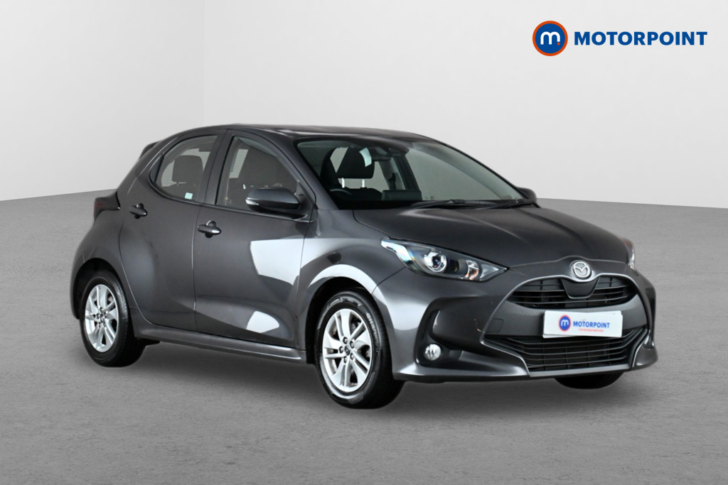 Mazda 2 Hybrid Agile Automatic Petrol-Electric Hybrid Hatchback - Stock Number (1642559) - Drivers side front corner