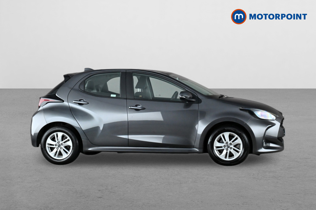 Mazda 2 Hybrid Agile Automatic Petrol-Electric Hybrid Hatchback - Stock Number (1642559) - Drivers side