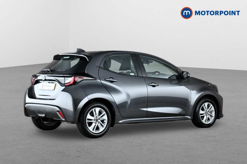 Mazda 2 Hybrid Agile Automatic Petrol-Electric Hybrid Hatchback - Stock Number (1642559) - Drivers side rear corner