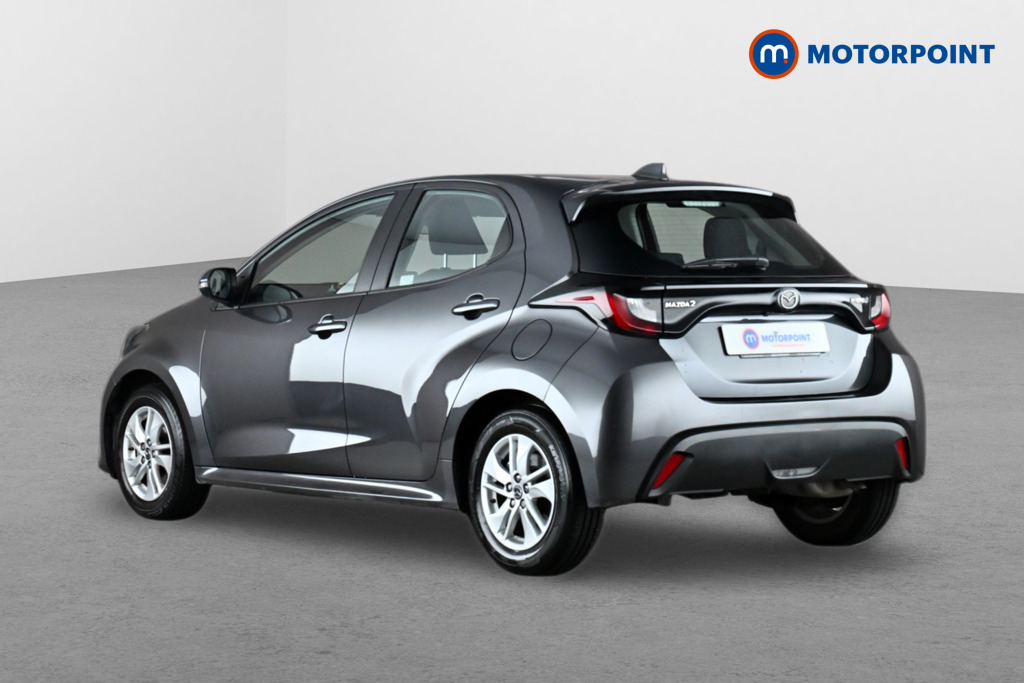 Mazda 2 Hybrid Agile Automatic Petrol-Electric Hybrid Hatchback - Stock Number (1642559) - Passenger side rear corner