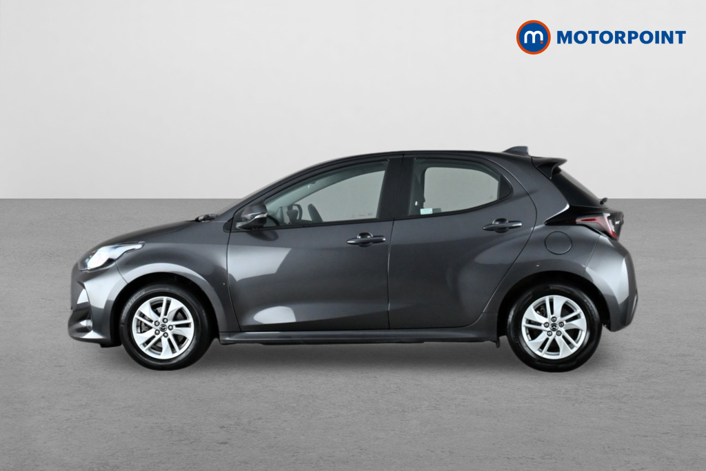 Mazda 2 Hybrid Agile Automatic Petrol-Electric Hybrid Hatchback - Stock Number (1642559) - Passenger side