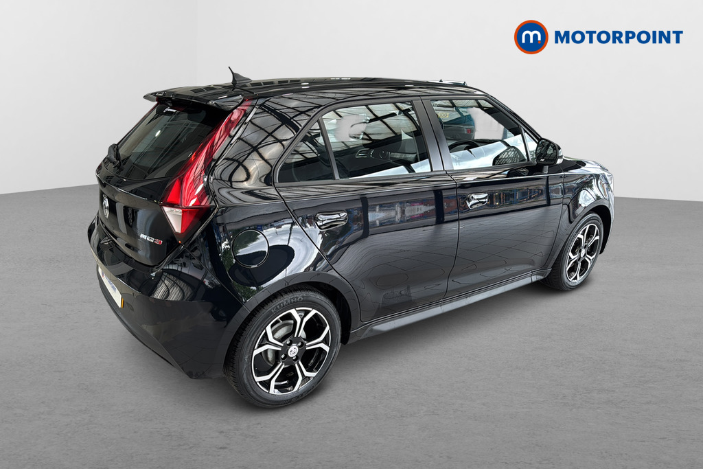 Mg Motor Uk MG3 Excite Manual Petrol Hatchback - Stock Number (1642761) - Passenger side rear corner