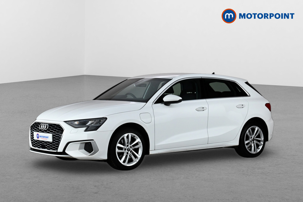 Audi A3 Sport Automatic Petrol Plug-In Hybrid Hatchback - Stock Number (1642881) - Passenger side front corner