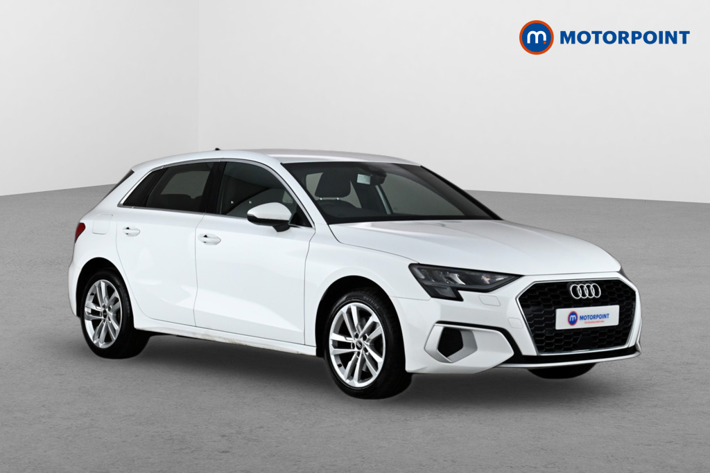 Audi A3 Sport Automatic Petrol Plug-In Hybrid Hatchback - Stock Number (1642881) - Drivers side front corner