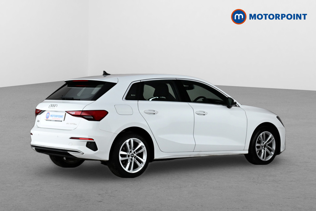 Audi A3 Sport Automatic Petrol Plug-In Hybrid Hatchback - Stock Number (1642881) - Drivers side rear corner