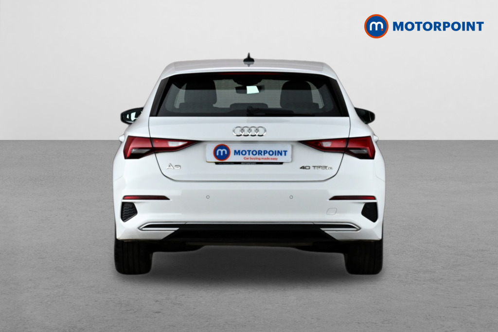 Audi A3 Sport Automatic Petrol Plug-In Hybrid Hatchback - Stock Number (1642881) - Rear bumper