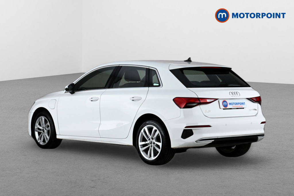 Audi A3 Sport Automatic Petrol Plug-In Hybrid Hatchback - Stock Number (1642881) - Passenger side rear corner