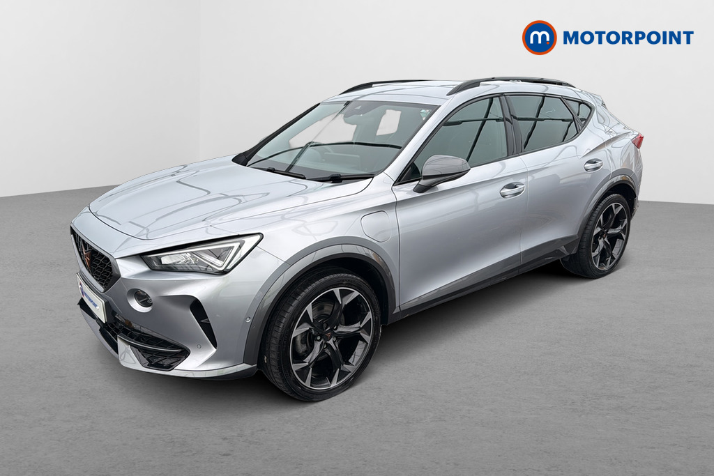 Cupra Formentor V2 Automatic Petrol Plug-In Hybrid SUV - Stock Number (1642921) - Passenger side front corner