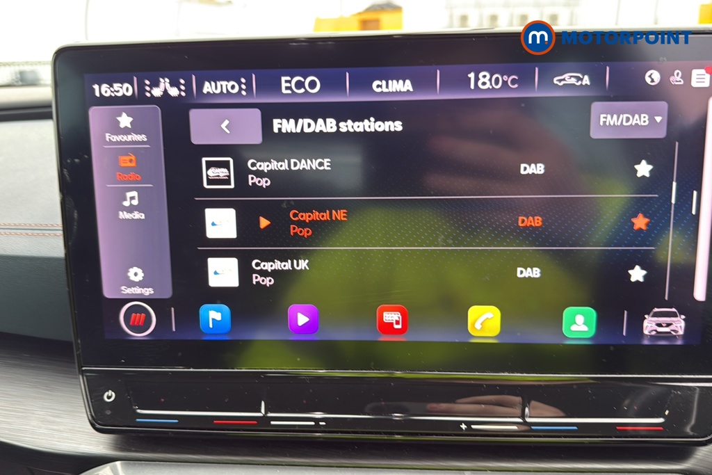 Cupra Formentor V2 Automatic Petrol Plug-In Hybrid SUV - Stock Number (1642921) - 8th supplementary image