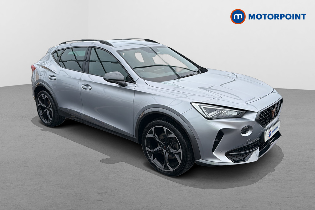 Cupra Formentor V2 Automatic Petrol Plug-In Hybrid SUV - Stock Number (1642921) - Drivers side front corner