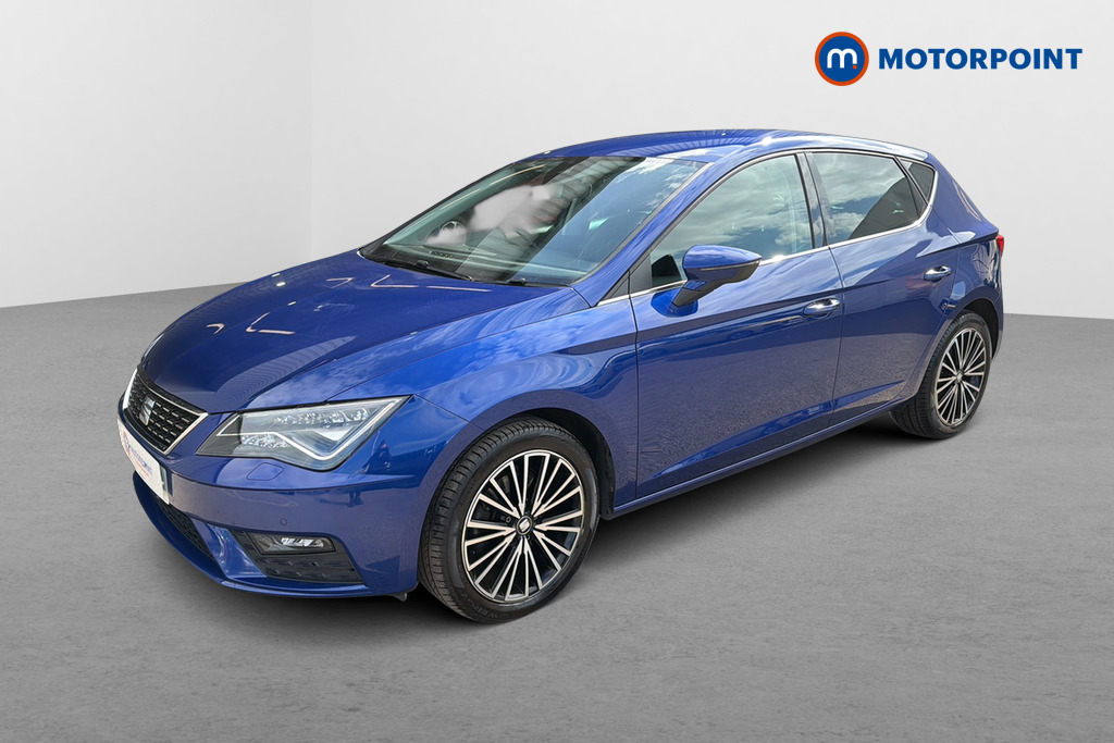 Seat Leon Xcellence Lux Manual Petrol Hatchback - Stock Number (1643012) - Passenger side front corner