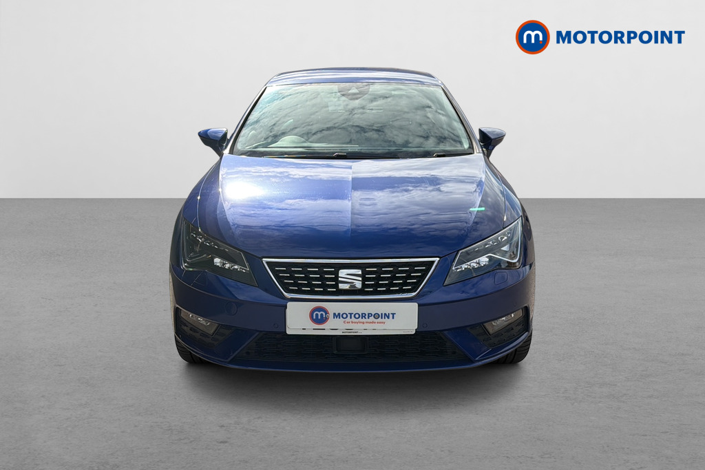 Seat Leon Xcellence Lux Manual Petrol Hatchback - Stock Number (1643012) - Front bumper