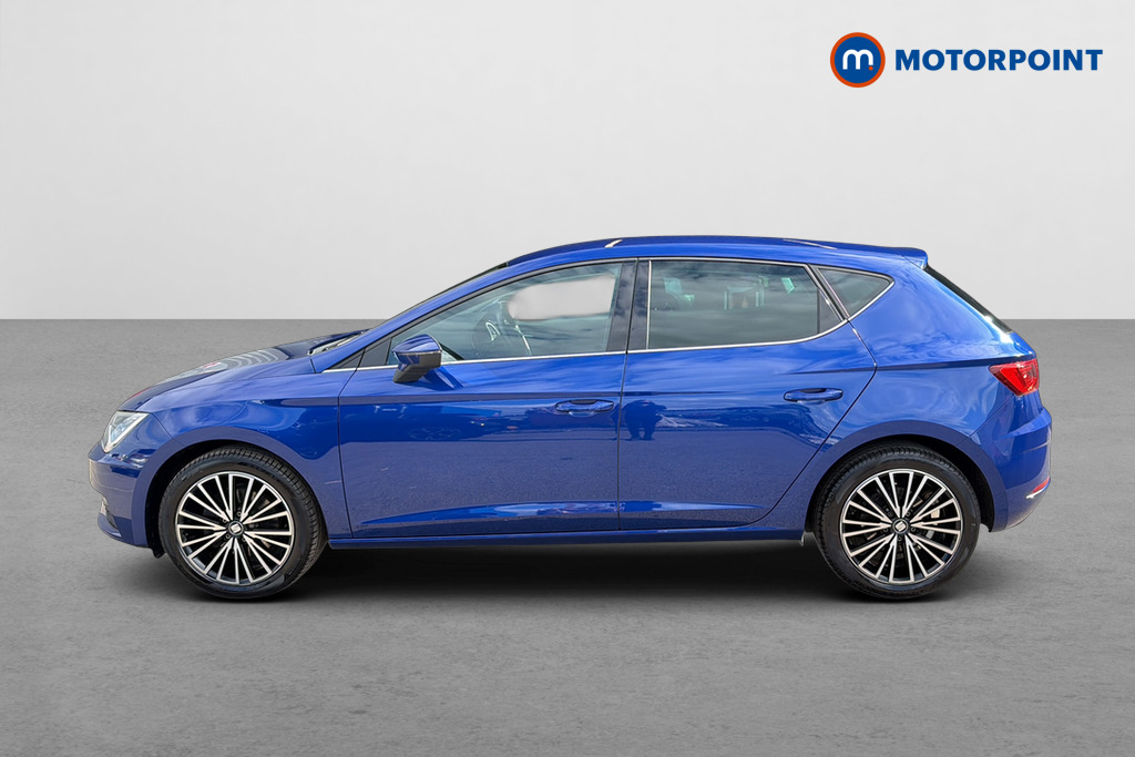 Seat Leon Xcellence Lux Manual Petrol Hatchback - Stock Number (1643012) - Drivers side