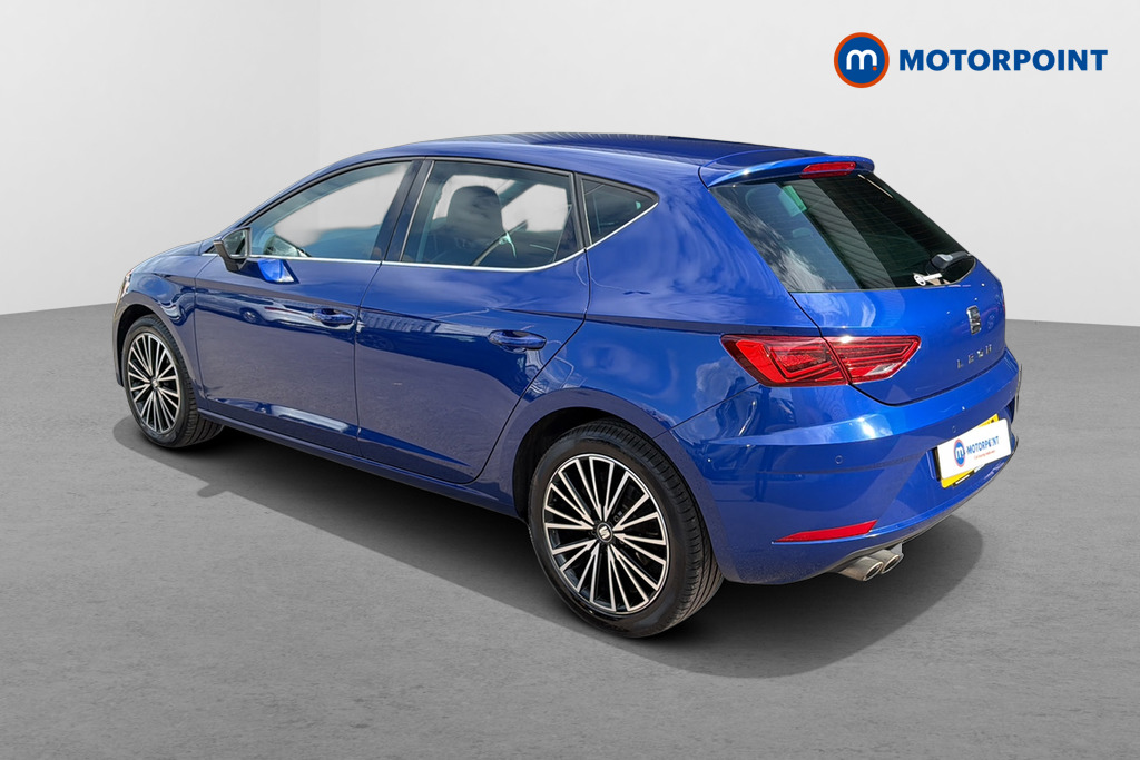 Seat Leon Xcellence Lux Manual Petrol Hatchback - Stock Number (1643012) - Drivers side rear corner