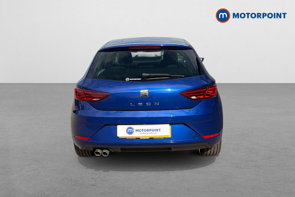 Seat Leon Xcellence Lux Manual Petrol Hatchback - Stock Number (1643012) - Rear bumper