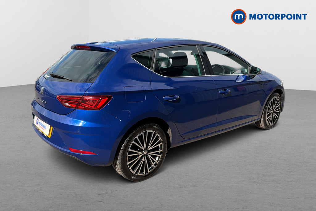 Seat Leon Xcellence Lux Manual Petrol Hatchback - Stock Number (1643012) - Passenger side rear corner