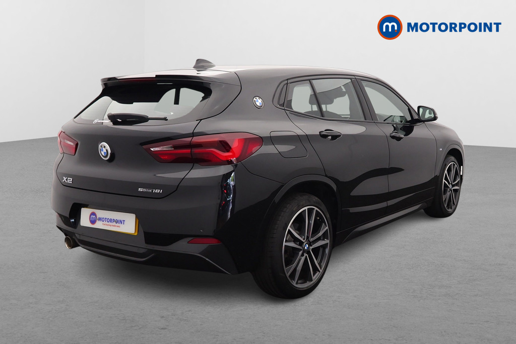 BMW X2 M Sport Manual Petrol SUV - Stock Number (1643038) - Drivers side rear corner