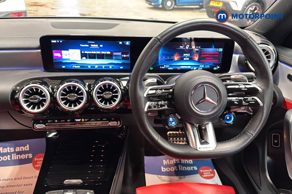 Mercedes-Benz CLA AMG Automatic Petrol Coupe - Stock Number (1643144) - 2nd supplementary image