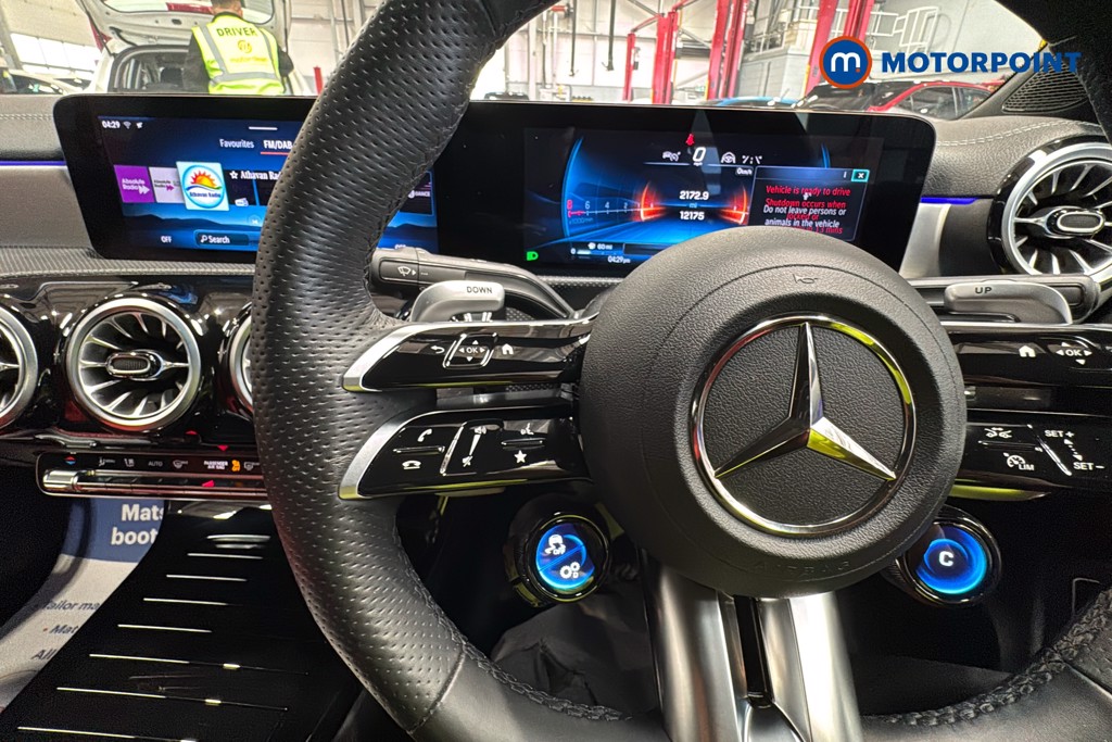 Mercedes-Benz CLA AMG Automatic Petrol Coupe - Stock Number (1643144) - 3rd supplementary image