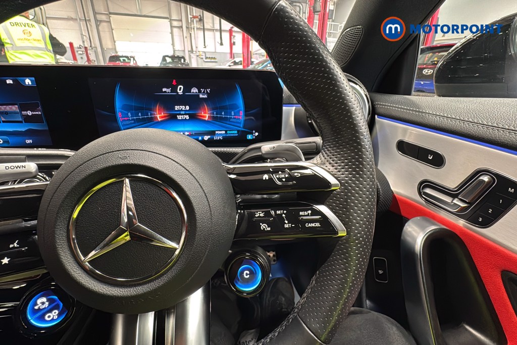 Mercedes-Benz CLA AMG Automatic Petrol Coupe - Stock Number (1643144) - 4th supplementary image