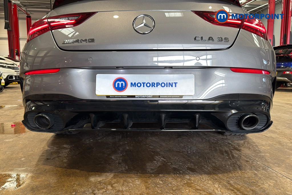 Mercedes-Benz CLA AMG Automatic Petrol Coupe - Stock Number (1643144) - 39th supplementary image