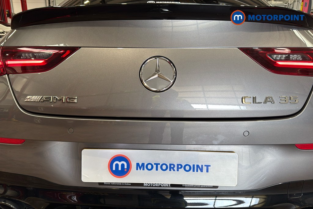 Mercedes-Benz CLA AMG Automatic Petrol Coupe - Stock Number (1643144) - 40th supplementary image