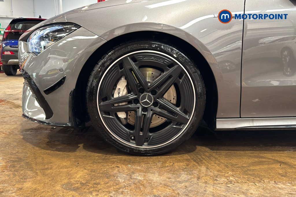 Mercedes-Benz CLA AMG Automatic Petrol Coupe - Stock Number (1643144) - 47th supplementary image