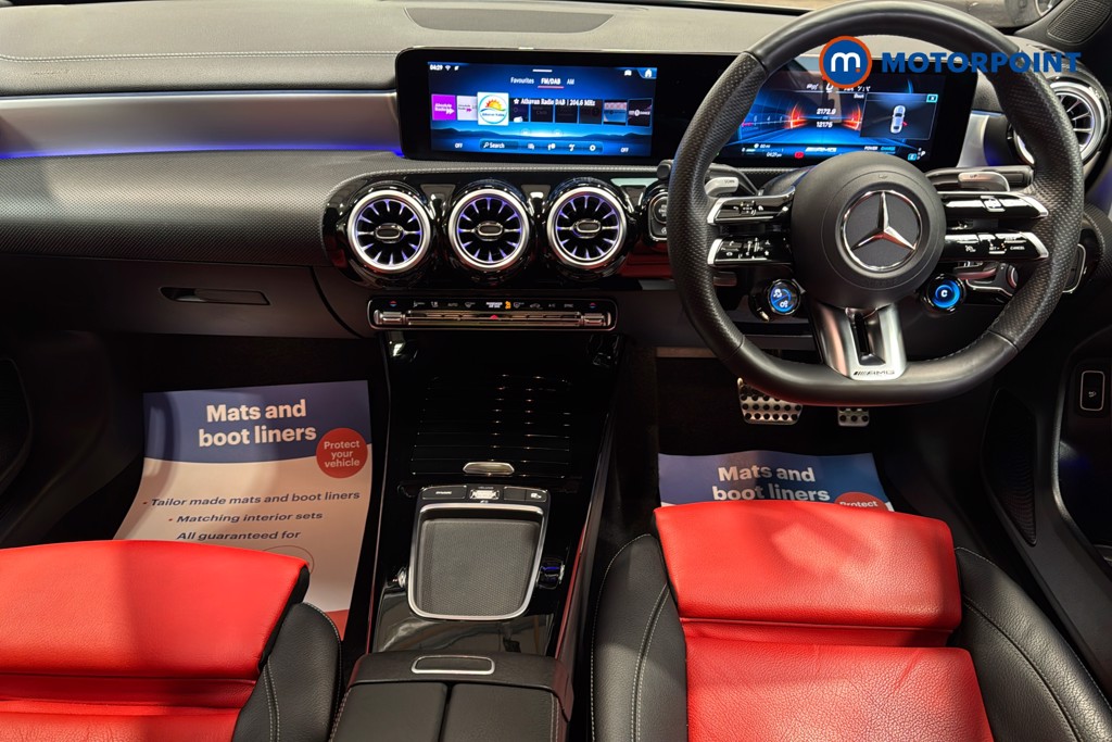 Mercedes-Benz CLA AMG Automatic Petrol Coupe - Stock Number (1643144) - 1st supplementary image