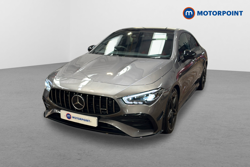Mercedes-Benz CLA AMG Automatic Petrol Coupe - Stock Number (1643144) - Passenger side front corner