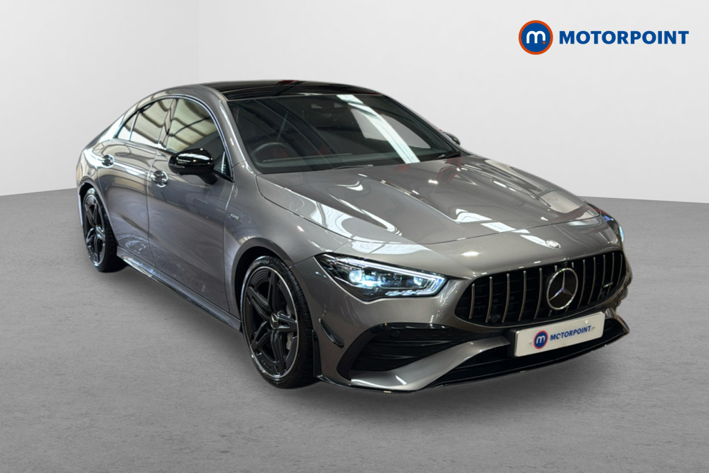 Mercedes-Benz CLA AMG Automatic Petrol Coupe - Stock Number (1643144) - Drivers side front corner