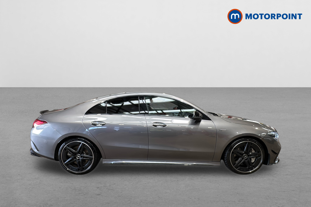 Mercedes-Benz CLA AMG Automatic Petrol Coupe - Stock Number (1643144) - Drivers side
